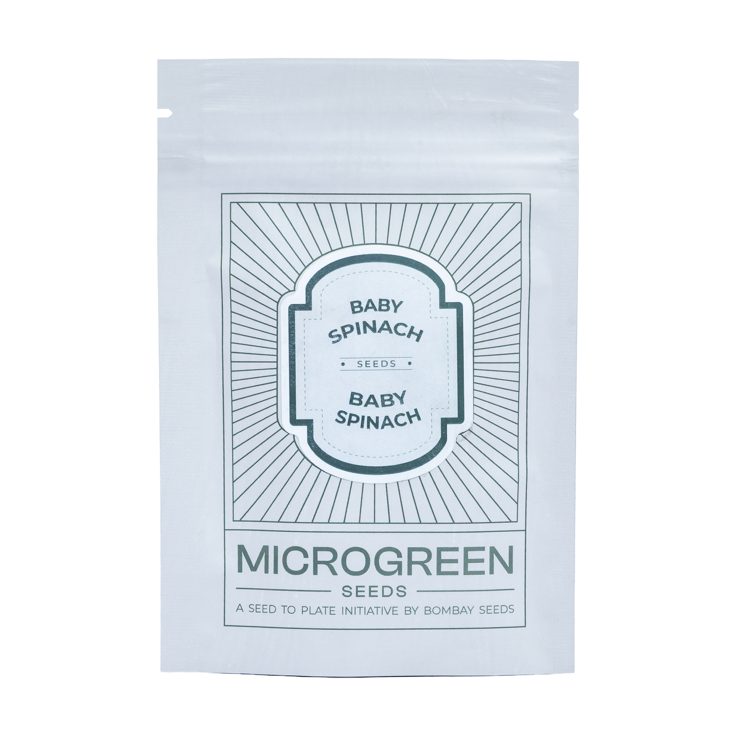 Baby Spinach Microgreen Seeds (50g)