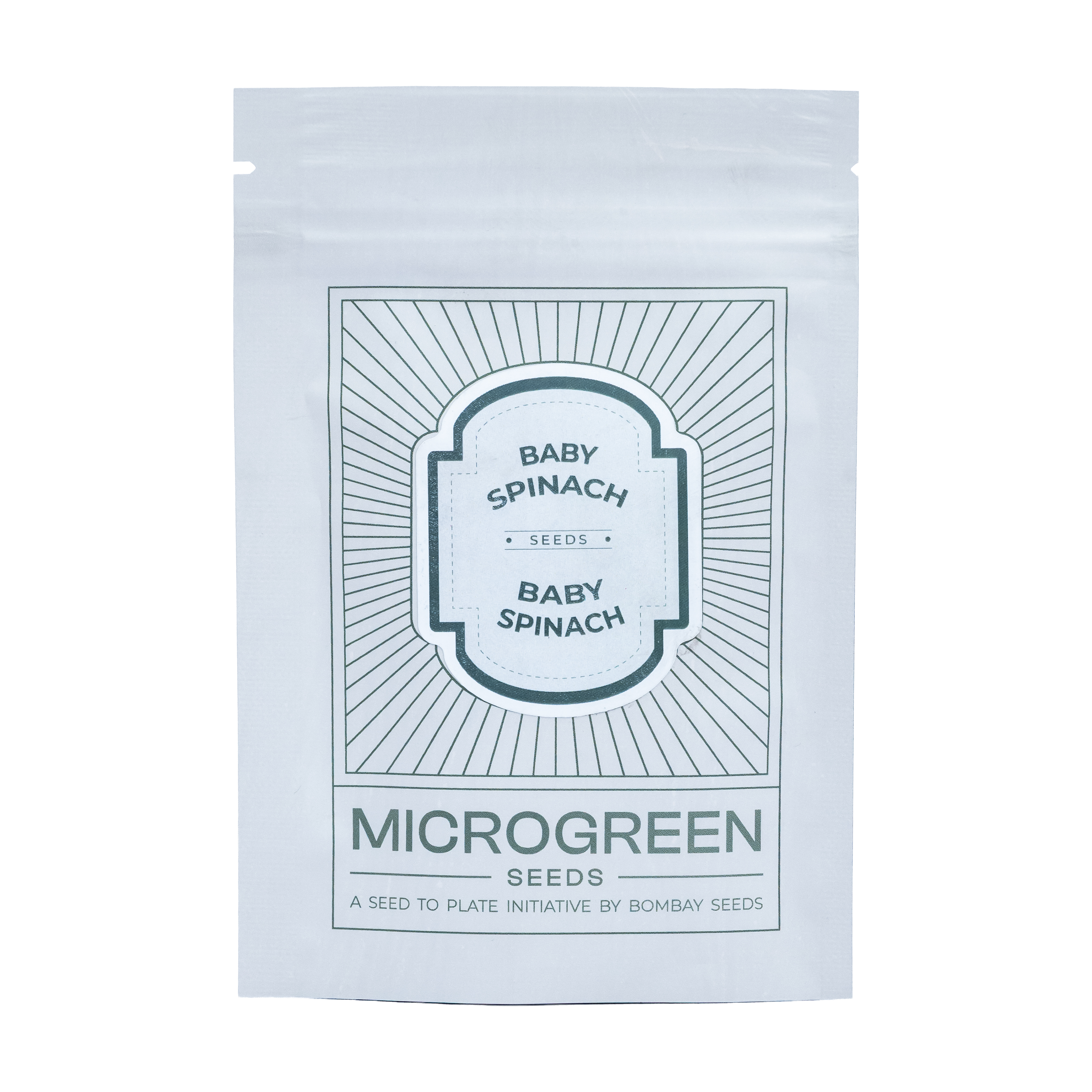 Baby Spinach Microgreen Seeds (50g)