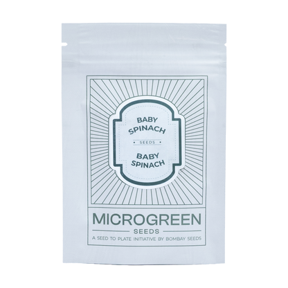 Baby Spinach Microgreen Seeds (50g)