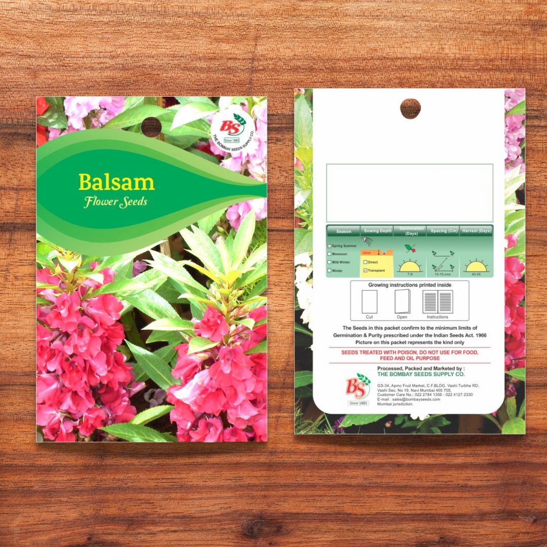 Balsam Seeds -Bombay Seeds