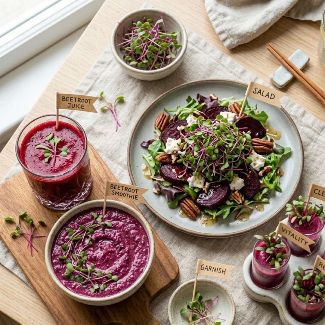 Beetroot Microgreen Seeds (50g)
