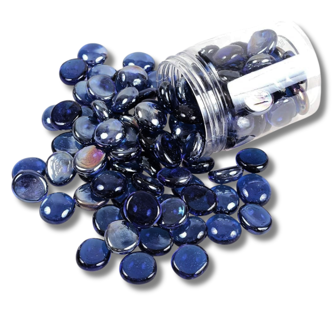 Blue Pebble Gems (Small - 300 grams)
