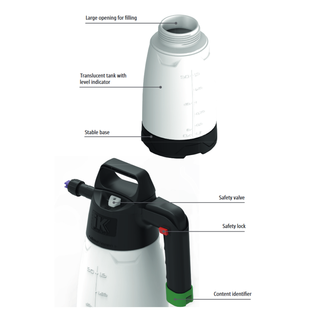 iK Foam Pro 2 - Foam Sprayer
