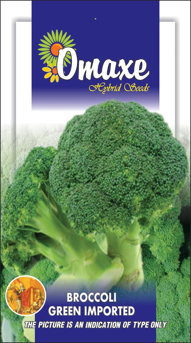 Broccoli Green Imported Seeds