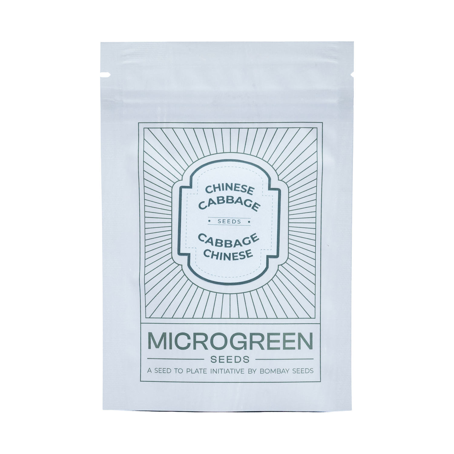 Chinese Cabbage Microgreen Seeds