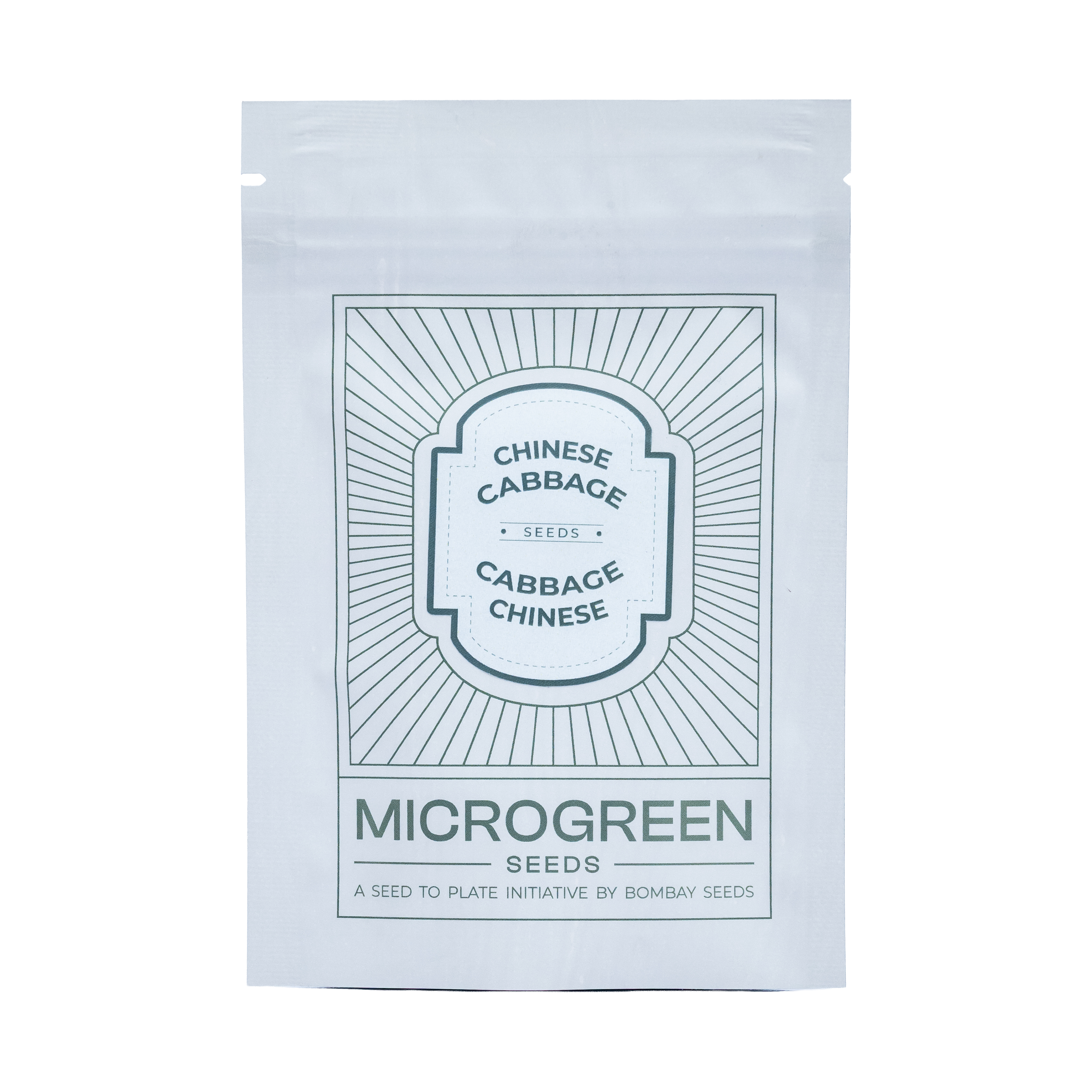 Chinese Cabbage Microgreen Seeds