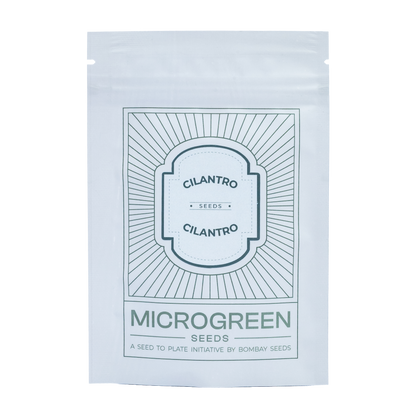 Cilantro Microgreen Seeds
