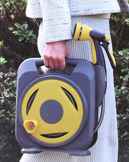 Dolphin Hose Reel with Shower