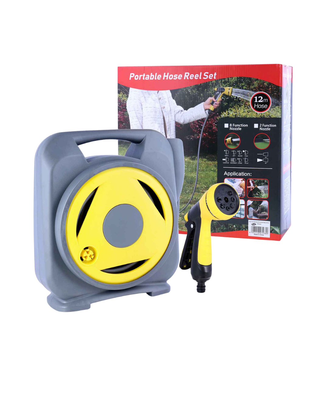 Dolphin Hose Reel with Shower