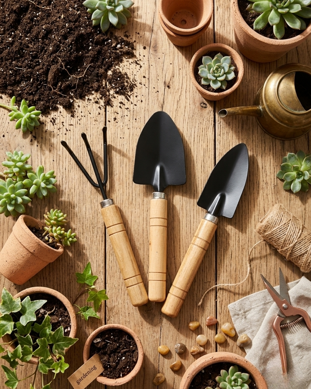 Dolphin Mini Garden Tools Set
