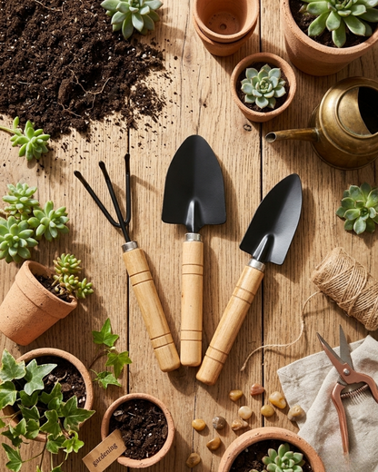 Dolphin Mini Garden Tools Set