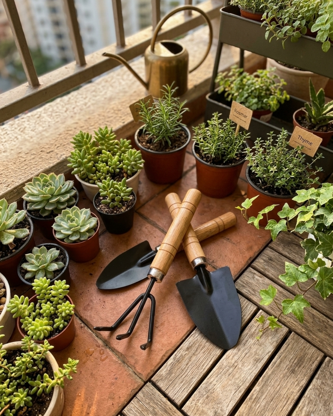 Dolphin Mini Garden Tools Set