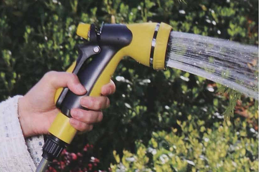 Dolphin Hose Reel with Shower