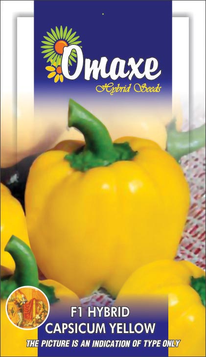 Capsicum Yellow Seeds