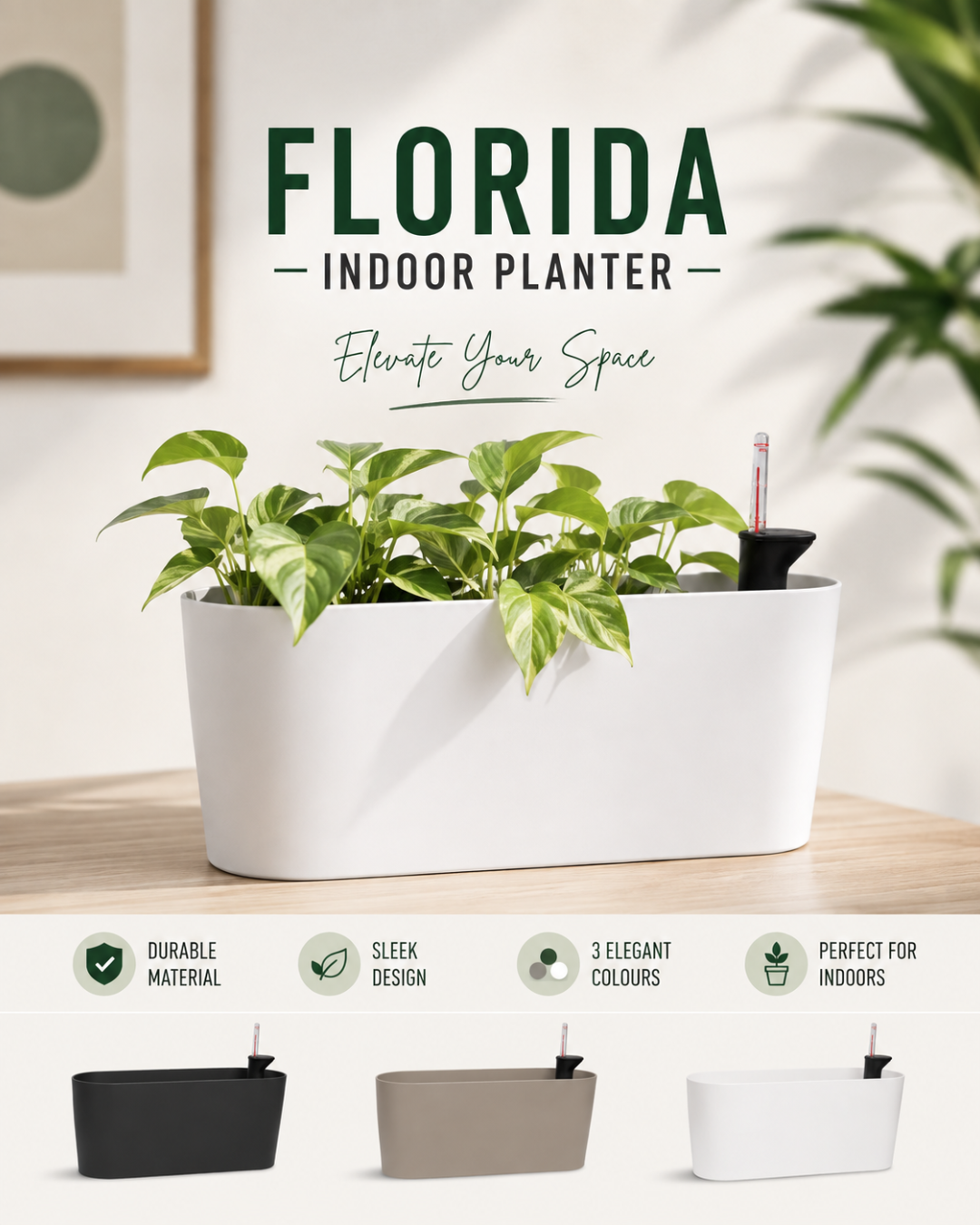 Florida Indoor Planter