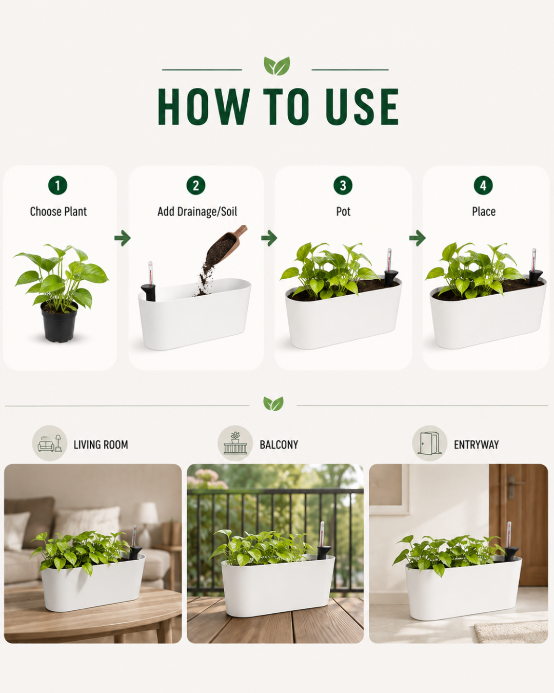 Florida Indoor Planter