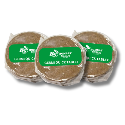 SoilRich™ Organic Cocopeat Tablet (100 mm) (Pack of 5)