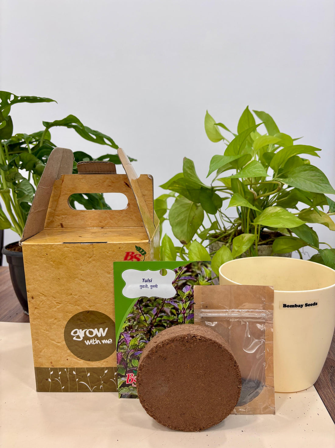 Grow With Me-Beginner-friendly garden kit