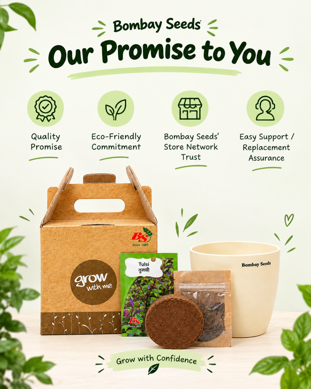 Grow With Me-Beginner-friendly garden kit