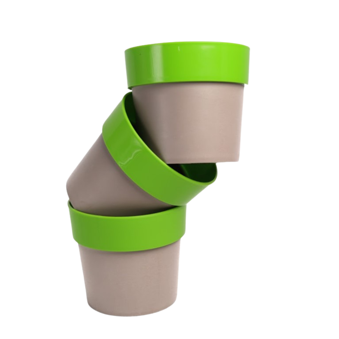 Arty Round Planter