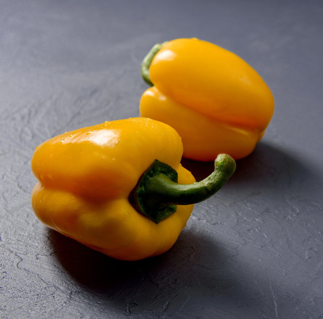 Capsicum Yellow Seeds