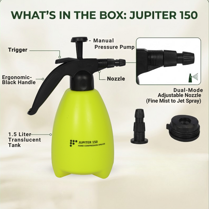 Jupiter 150 Hand Compression Sprayer