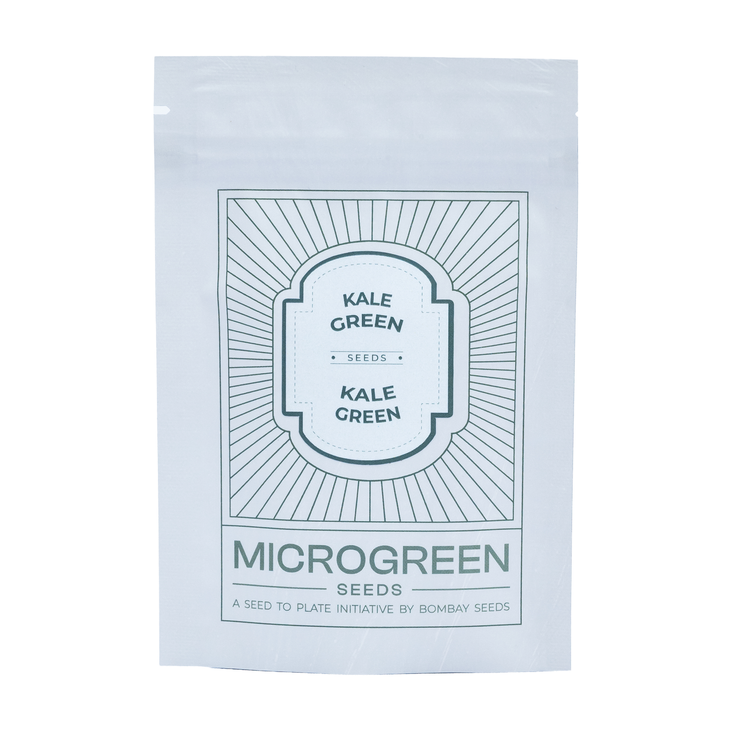Kale Green Microgreen Seeds