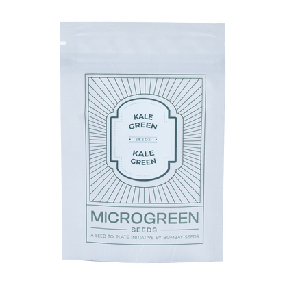 Kale Green Microgreen Seeds
