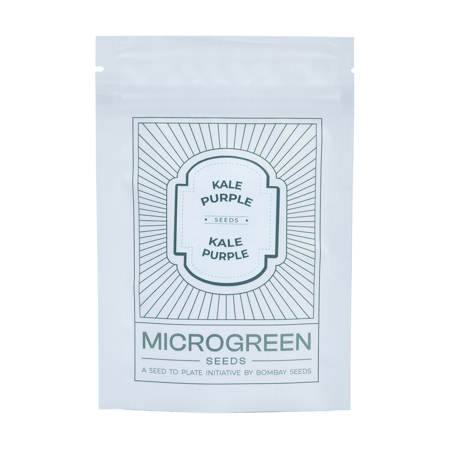 Kale Purple Microgreen Seeds