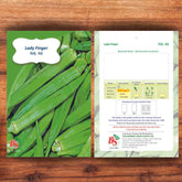 Lady Finger Seeds -Bombay Seeds