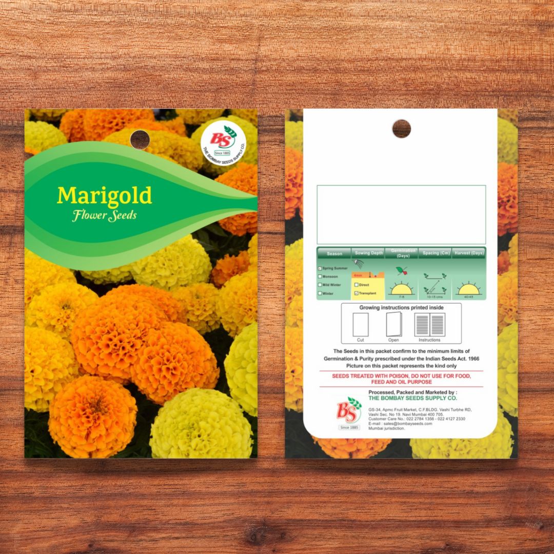 Marigold Seeds -Bombay Seeds