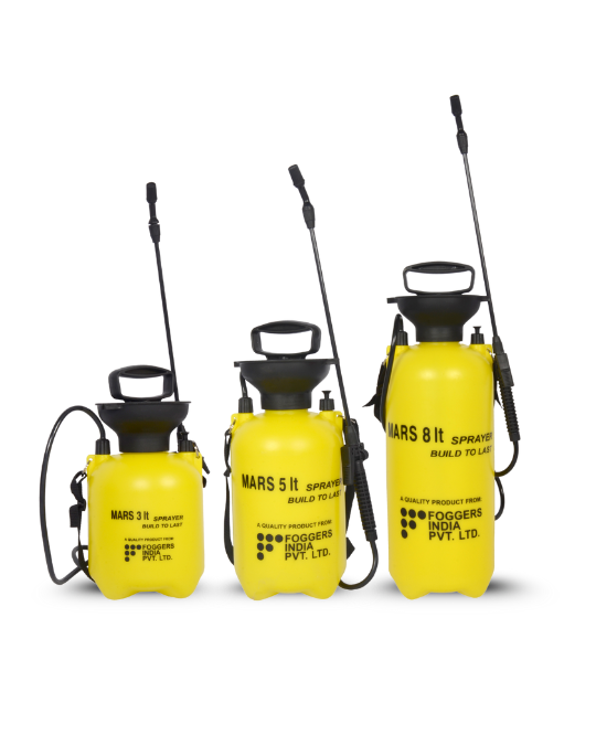 Mars Sprayer Range 3L / 5L / 8L