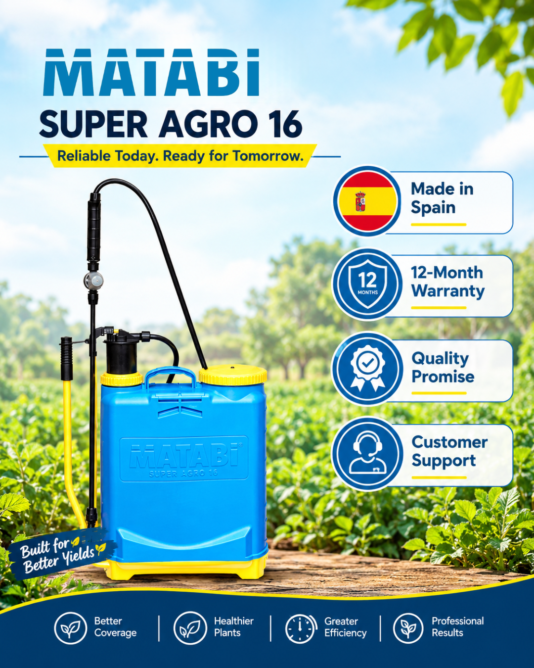 Matabi Super Agro 16