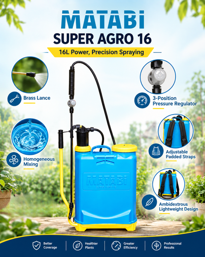 Matabi Super Agro 16