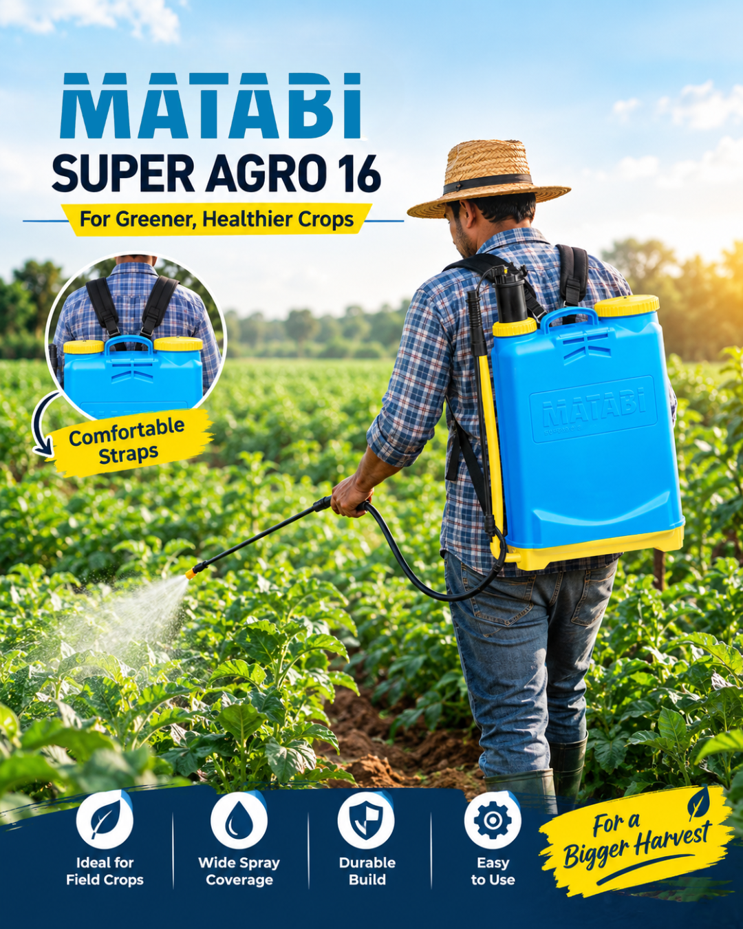 Matabi Super Agro 16