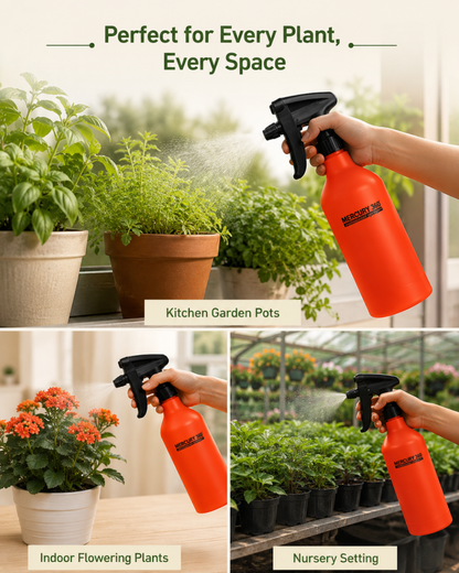 Mercury 360: Dual Action Hand Sprayer