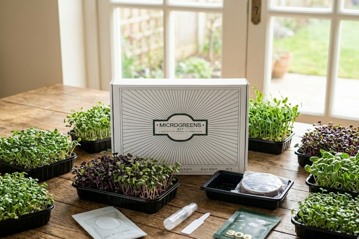 Microgreen Stater Kit