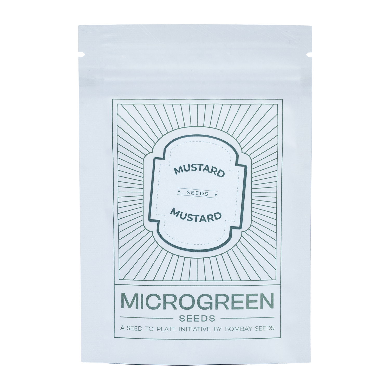 Mustard Microgreen Seeds