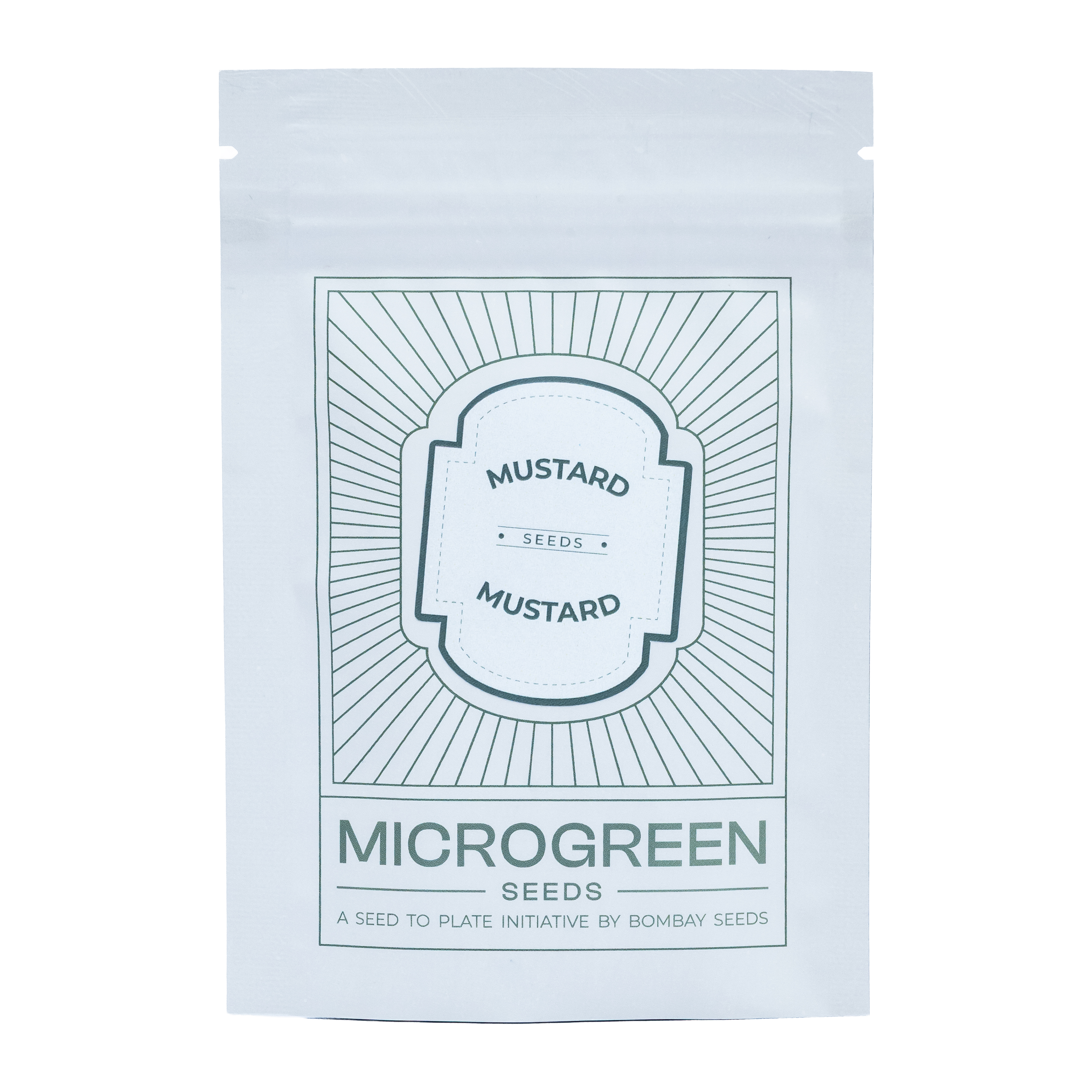Mustard Microgreen Seeds