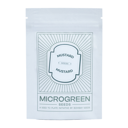 Mustard Microgreen Seeds