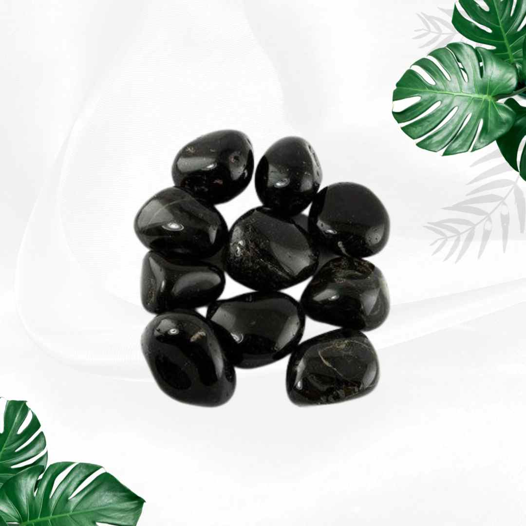 Natural Black Stones (Medium - 1kg)