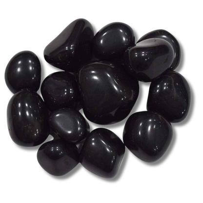 Natural Black Stones (Medium - 1kg)
