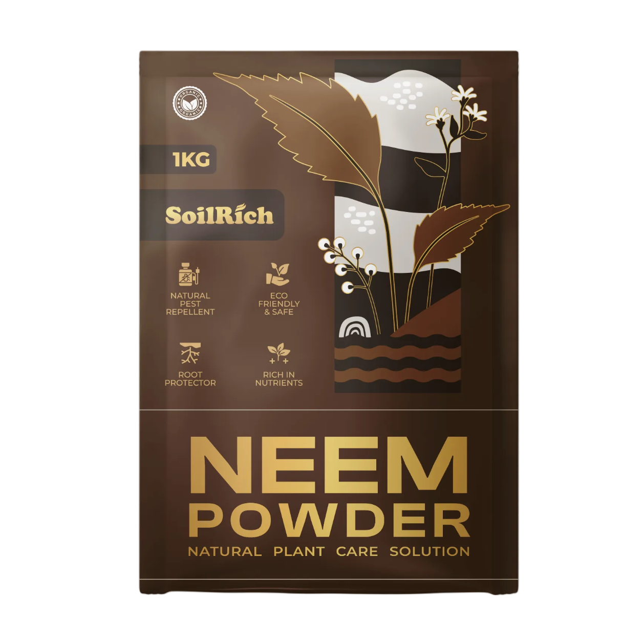 SoilRich Neem Powder 1KG