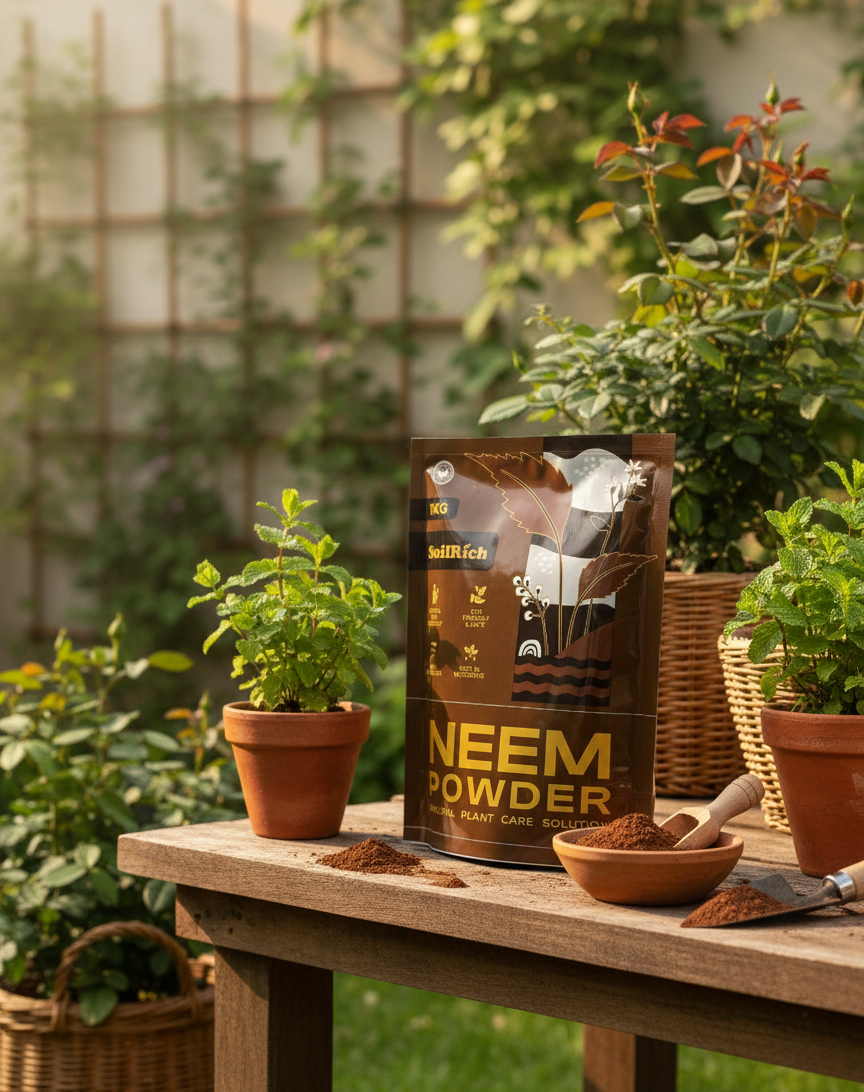 SoilRich Neem Powder 1KG