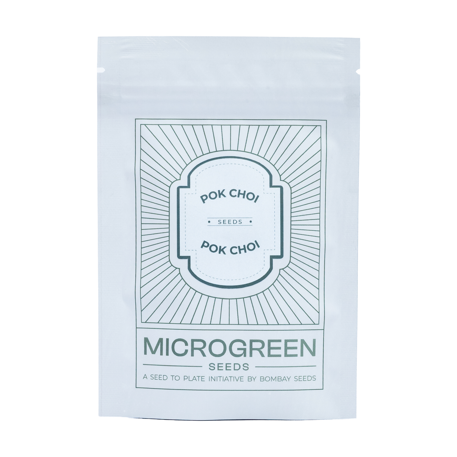 Pak Choi Microgreen Seeds