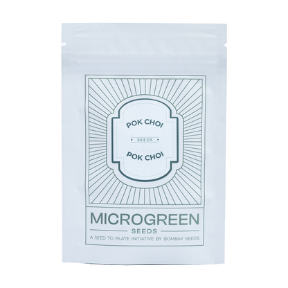 Pak Choi Microgreen Seeds