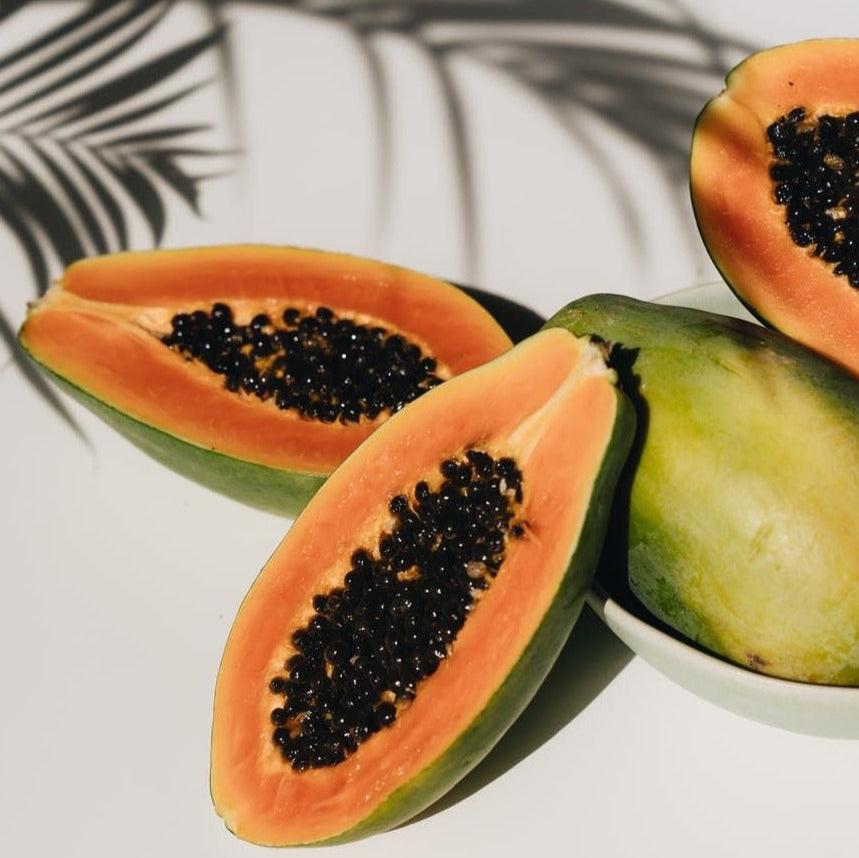 Papaya seeds