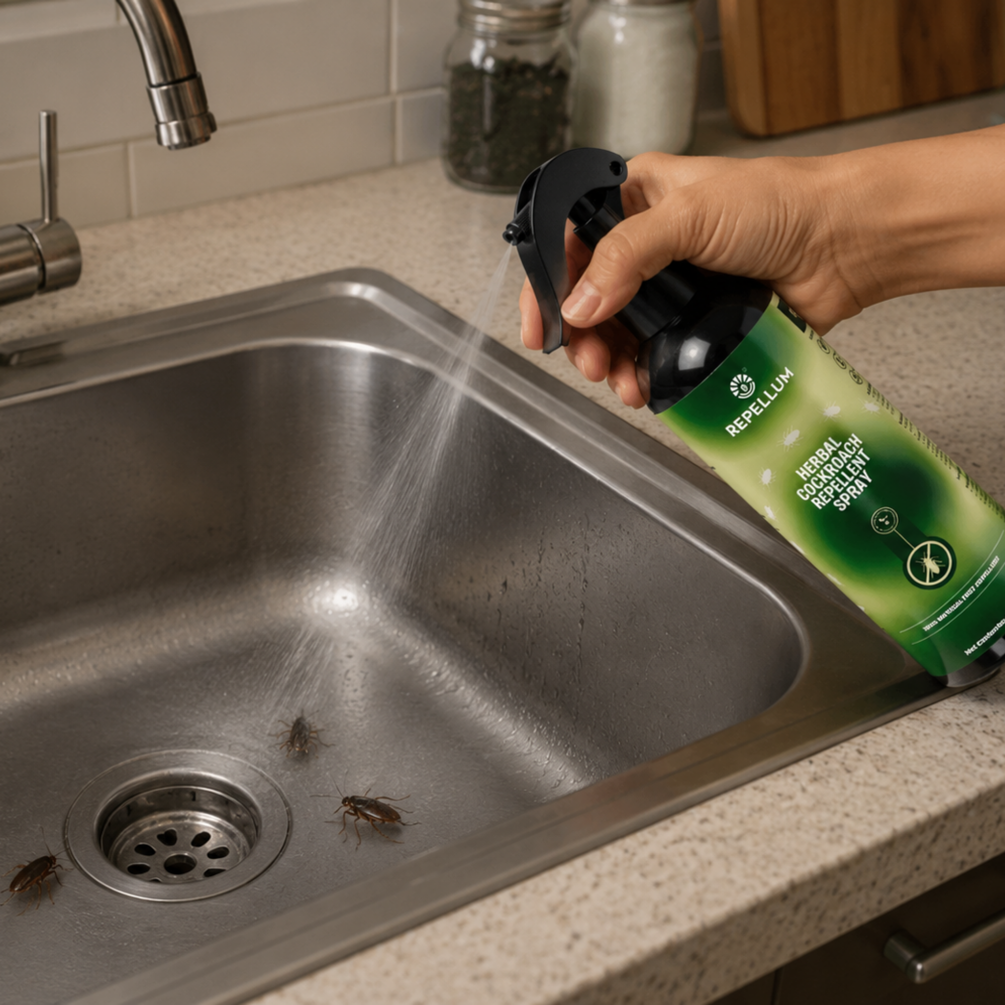 Repellum™ Herbal Cockroach Repellent Spray