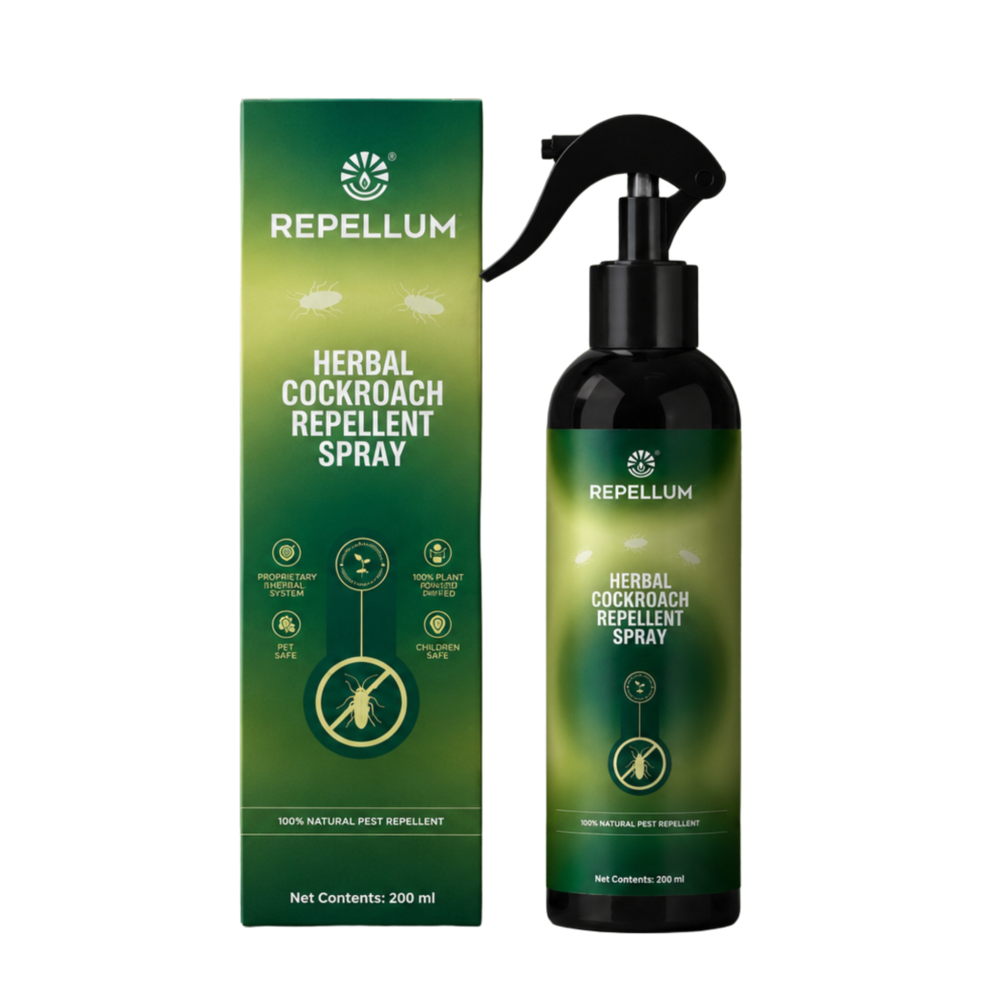 Repellum™ Herbal Cockroach Repellent Spray