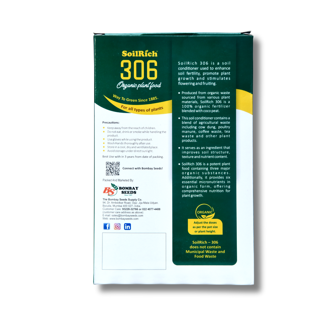 SoilRich 306 Organic Manure
